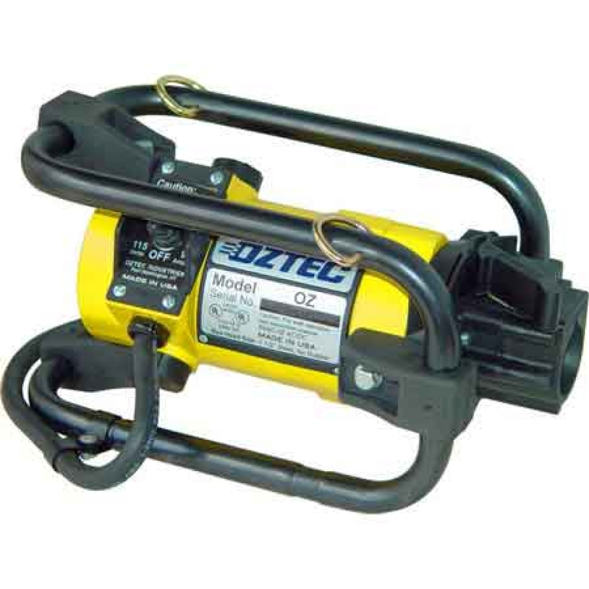 Renta de vibrador de concreto MPower Oztec Renta x día, semana, mes