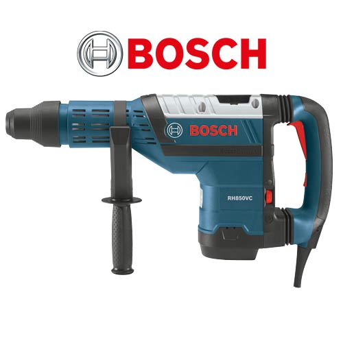 carbón camión Regeneración Venta Rotomartillo BOSCH RH850VC - Tools Venta de Maquinaria