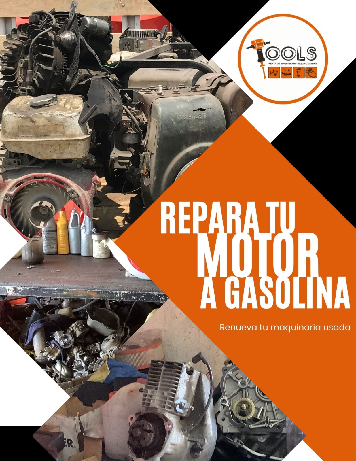 Reparaciones de motores a gasolina