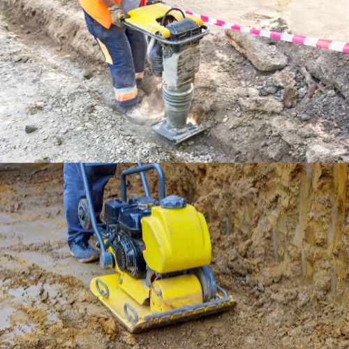 Maquinaria de compactación caracteristicas