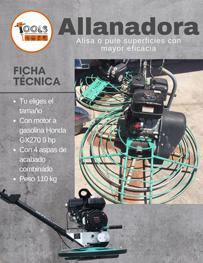 Ficha técnica de allandora