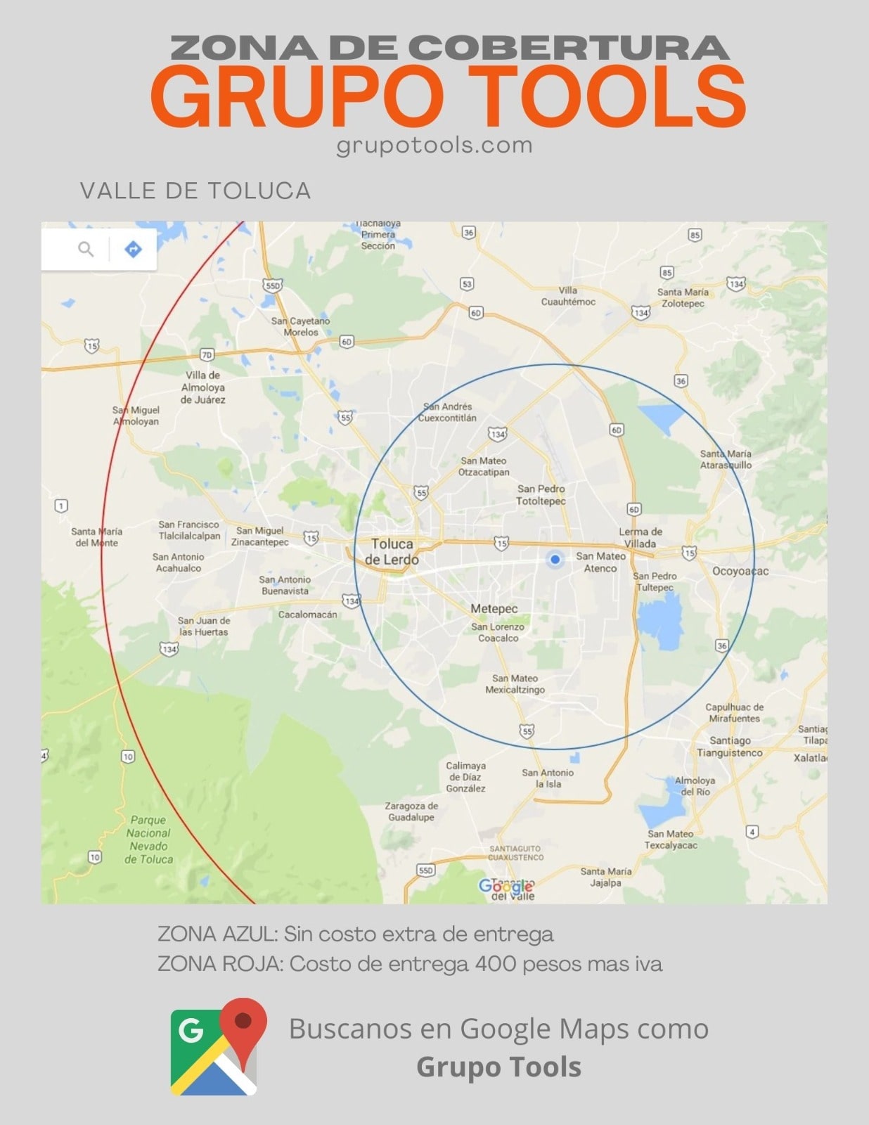 Cobertura de renta de maquinaria ligera en toluca