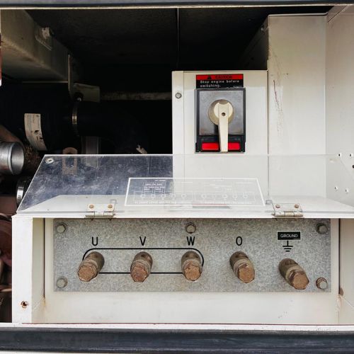 Renta de generador diésel 70kVA para emergencias eléctricas