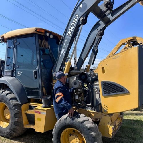 Mantenimiento de retroexcavadoras en Toluca